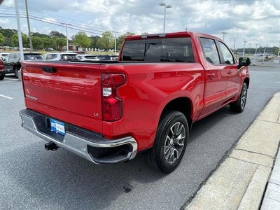 2024 Chevrolet Silverado 1500 Crew Cab Short Box 2-Wheel Drive LT