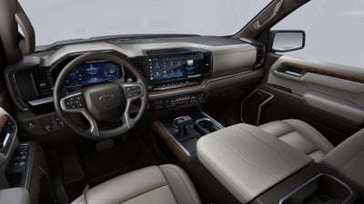 2026 Chevrolet Silverado 1500 Crew Cab Short Box 2-Wheel Drive RST