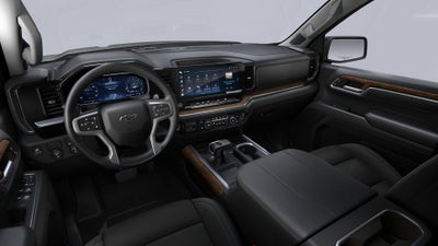 2026 Chevrolet Silverado 1500 Crew Cab Short Box 2-Wheel Drive RST