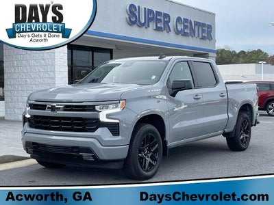 2025 Chevrolet Silverado 1500 Crew Cab Short Box 2-Wheel Drive RST