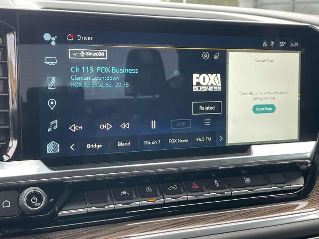 2025 Chevrolet Silverado 1500 Crew Cab Short Box 2-Wheel Drive RST