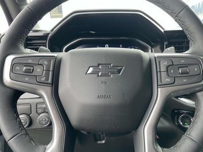 2025 Chevrolet Silverado 1500 Crew Cab Short Box 2-Wheel Drive RST