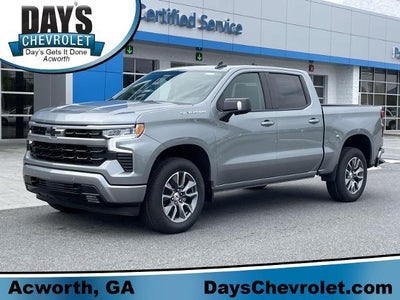 2026 Chevrolet Silverado 1500 Crew Cab Short Box 2-Wheel Drive RST