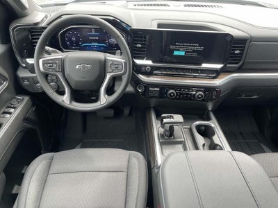 2026 Chevrolet Silverado 1500 Crew Cab Short Box 2-Wheel Drive RST