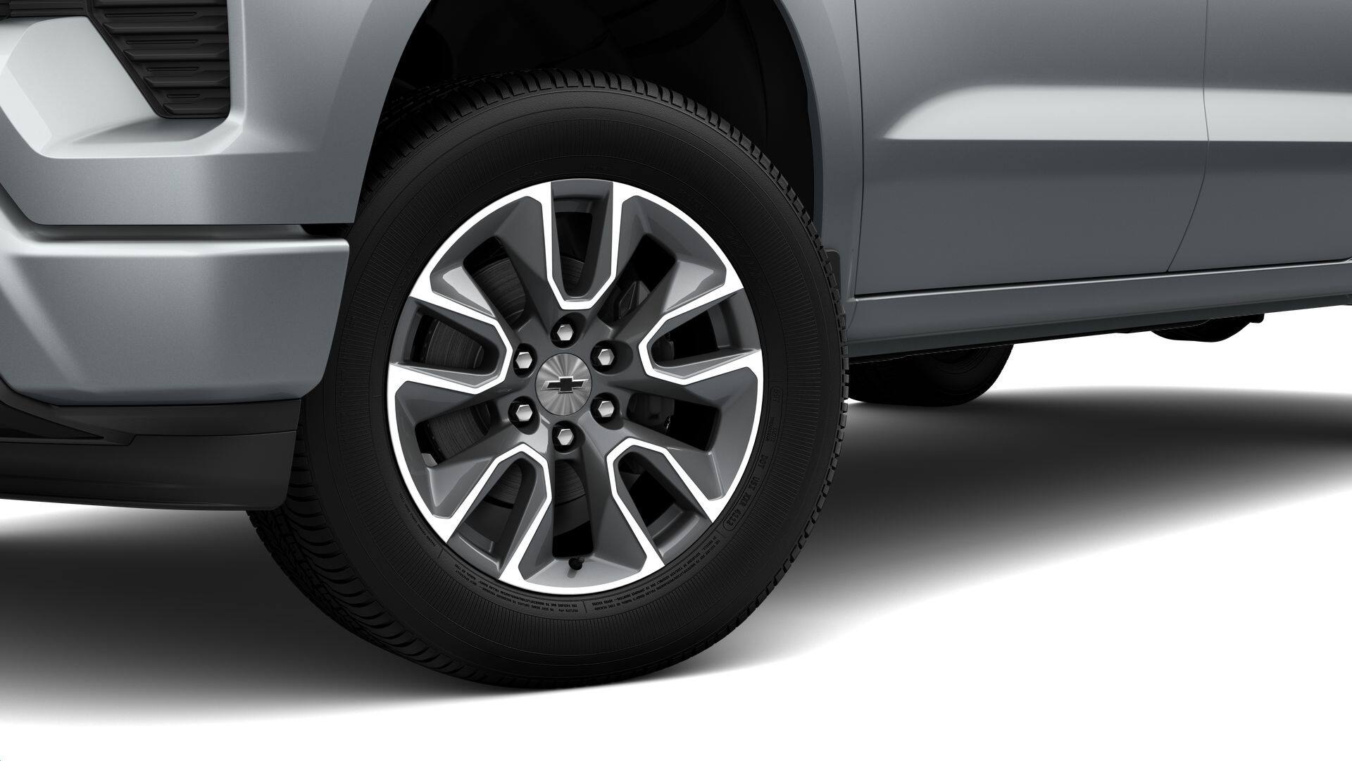 2026 Chevrolet Silverado 1500 Crew Cab Short Box 2-Wheel Drive RST