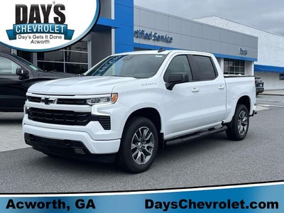 2026 Chevrolet Silverado 1500 Crew Cab Short Box 2-Wheel Drive RST