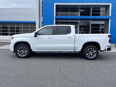 2026 Chevrolet Silverado 1500 Crew Cab Short Box 2-Wheel Drive RST