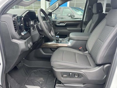 2026 Chevrolet Silverado 1500 Crew Cab Short Box 2-Wheel Drive RST