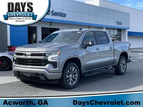 2026 Chevrolet Silverado 1500 Crew Cab Short Box 2-Wheel Drive RST