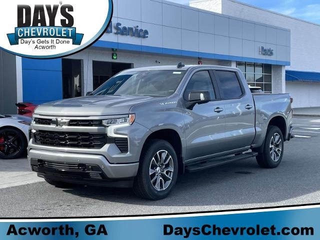 2026 Chevrolet Silverado 1500 Crew Cab Short Box 2-Wheel Drive RST