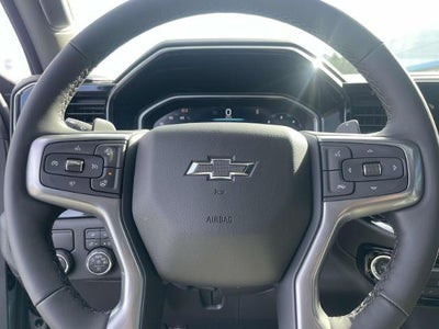 2026 Chevrolet Silverado 1500 Crew Cab Short Box 2-Wheel Drive RST