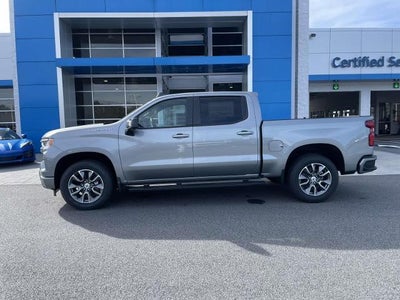 2026 Chevrolet Silverado 1500 Crew Cab Short Box 2-Wheel Drive RST