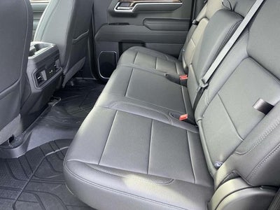 2026 Chevrolet Silverado 1500 Crew Cab Short Box 2-Wheel Drive RST