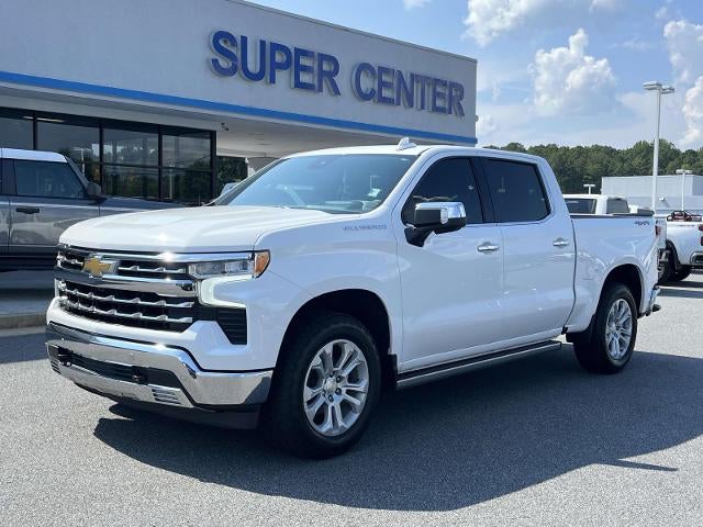 2022 Chevrolet Silverado 1500 Crew Cab Short Box 4-Wheel Drive LTZ