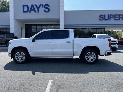 2022 Chevrolet Silverado 1500 Crew Cab Short Box 4-Wheel Drive LTZ