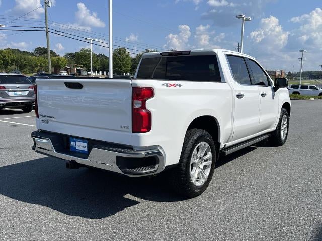 2022 Chevrolet Silverado 1500 Crew Cab Short Box 4-Wheel Drive LTZ