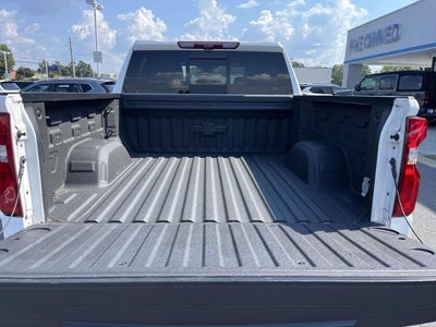 2022 Chevrolet Silverado 1500 Crew Cab Short Box 4-Wheel Drive LTZ