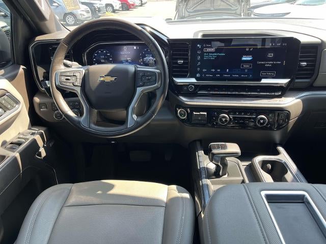 2022 Chevrolet Silverado 1500 Crew Cab Short Box 4-Wheel Drive LTZ