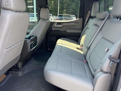 2022 Chevrolet Silverado 1500 Crew Cab Short Box 4-Wheel Drive LTZ