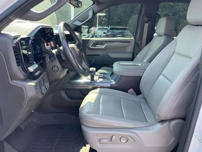 2022 Chevrolet Silverado 1500 Crew Cab Short Box 4-Wheel Drive LTZ