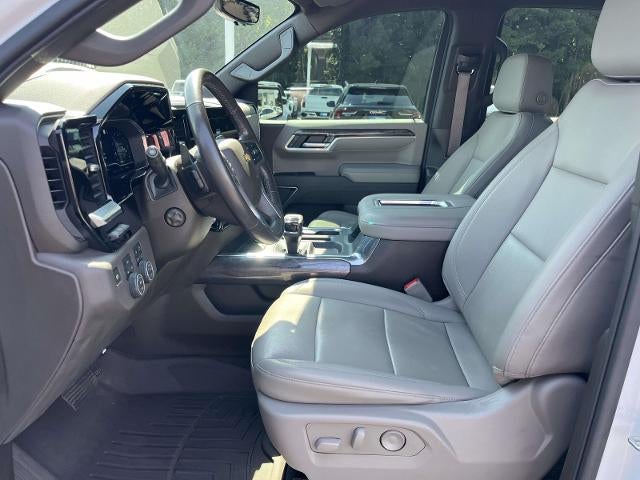 2022 Chevrolet Silverado 1500 Crew Cab Short Box 4-Wheel Drive LTZ