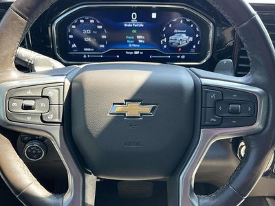 2022 Chevrolet Silverado 1500 Crew Cab Short Box 4-Wheel Drive LTZ