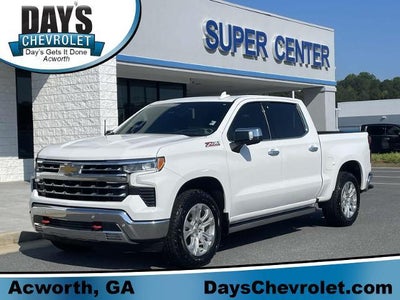 2023 Chevrolet Silverado 1500 Crew Cab Short Box 4-Wheel Drive LTZ