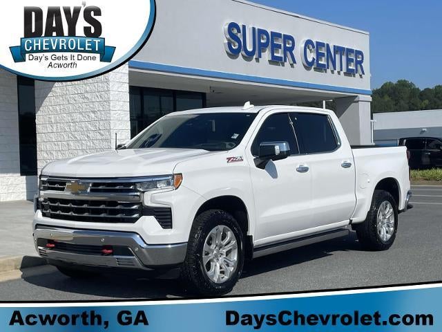 2023 Chevrolet Silverado 1500 Crew Cab Short Box 4-Wheel Drive LTZ