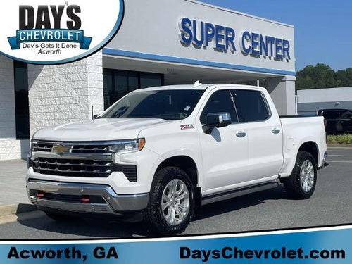 2023 Chevrolet Silverado 1500 Crew Cab Short Box 4-Wheel Drive LTZ