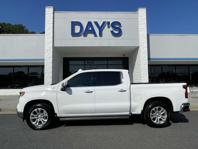 2023 Chevrolet Silverado 1500 Crew Cab Short Box 4-Wheel Drive LTZ