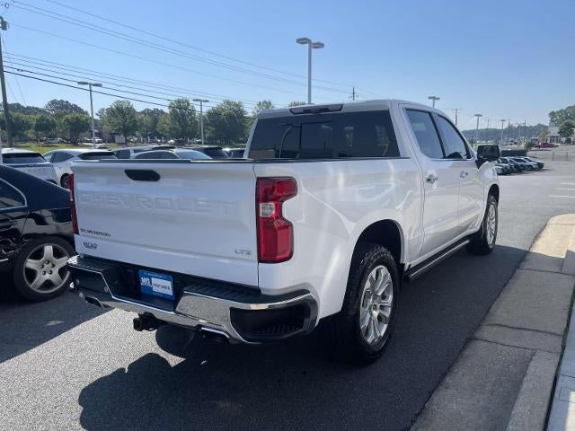 2023 Chevrolet Silverado 1500 Crew Cab Short Box 4-Wheel Drive LTZ