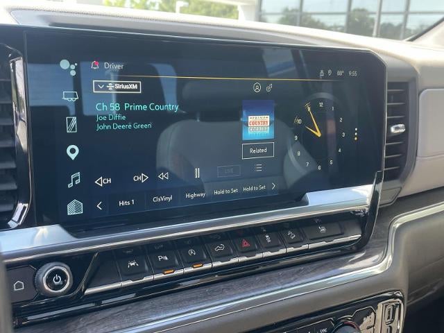 2023 Chevrolet Silverado 1500 Crew Cab Short Box 4-Wheel Drive LTZ