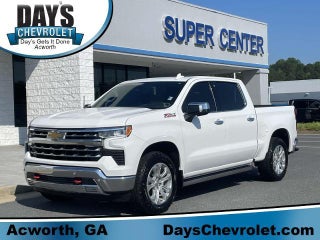 2023 Chevrolet Silverado 1500 Crew Cab Short Box 4-Wheel Drive LTZ