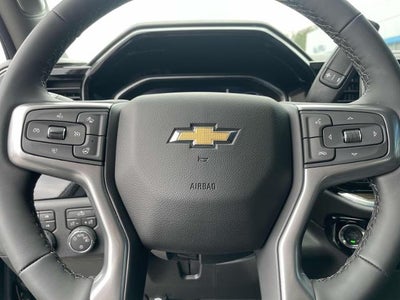 2026 Chevrolet Silverado 1500 Crew Cab Short Box 4-Wheel Drive LT 1LT