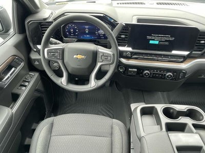 2026 Chevrolet Silverado 1500 Crew Cab Short Box 4-Wheel Drive LT 1LT