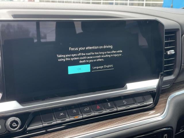 2026 Chevrolet Silverado 1500 Crew Cab Short Box 4-Wheel Drive LT 1LT