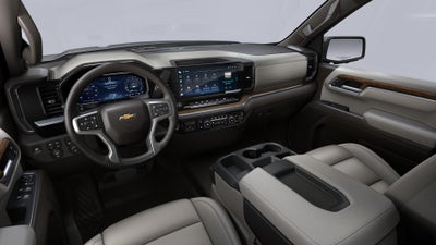 2026 Chevrolet Silverado 1500 Crew Cab Short Box 4-Wheel Drive LT 1LT