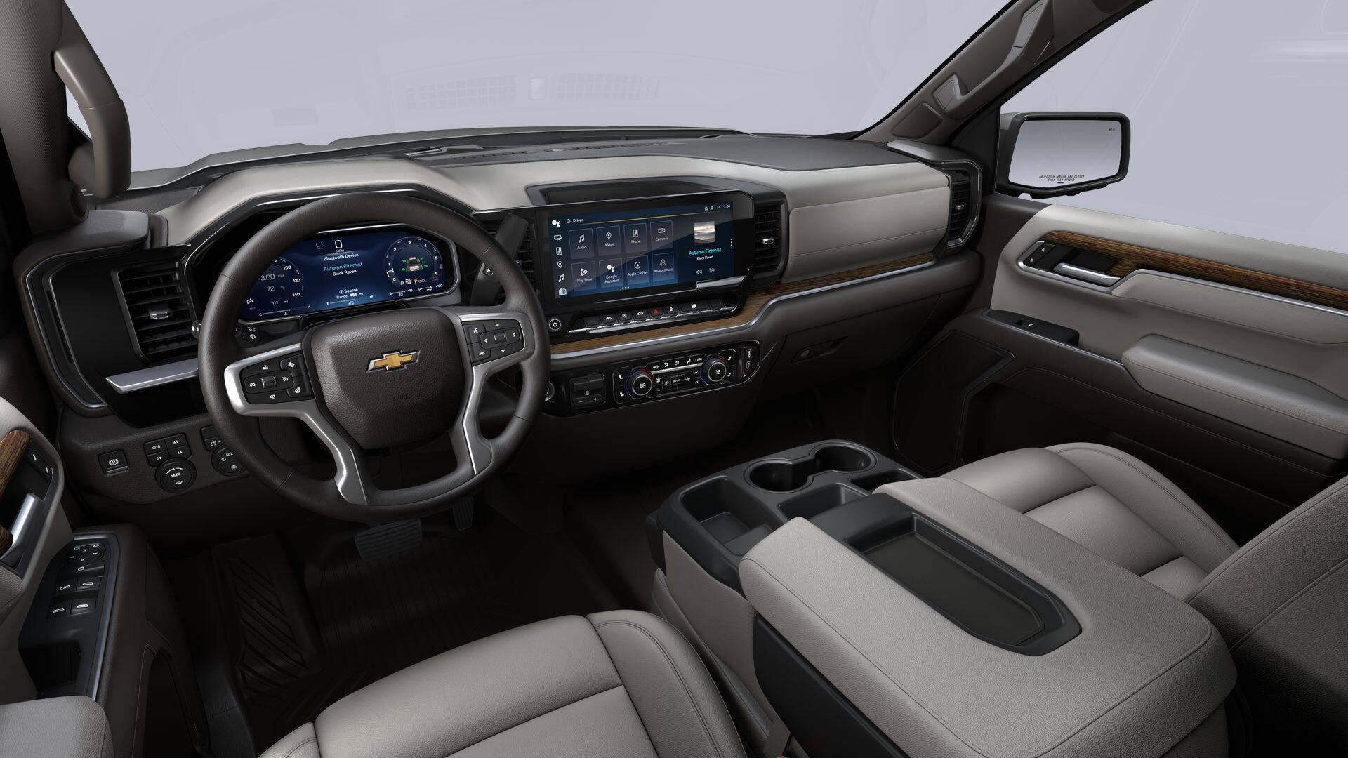 2026 Chevrolet Silverado 1500 Crew Cab Short Box 4-Wheel Drive LT 1LT