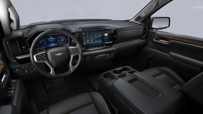 2026 Chevrolet Silverado 1500 Crew Cab Short Box 4-Wheel Drive LT 1LT