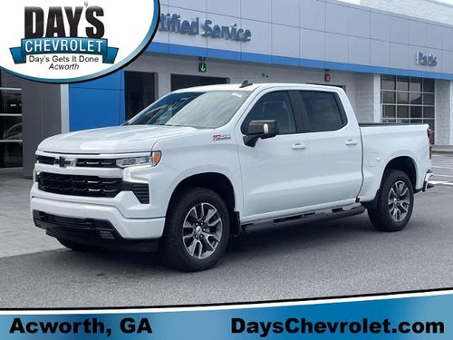 2026 Chevrolet Silverado 1500 Crew Cab Short Box 4-Wheel Drive RST