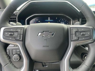 2026 Chevrolet Silverado 1500 Crew Cab Short Box 4-Wheel Drive RST