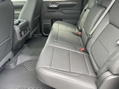 2026 Chevrolet Silverado 1500 Crew Cab Short Box 4-Wheel Drive RST