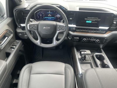 2026 Chevrolet Silverado 1500 Crew Cab Short Box 4-Wheel Drive RST