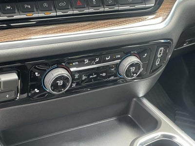 2026 Chevrolet Silverado 1500 Crew Cab Short Box 4-Wheel Drive RST