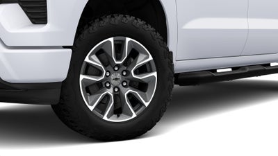 2026 Chevrolet Silverado 1500 Crew Cab Short Box 4-Wheel Drive RST