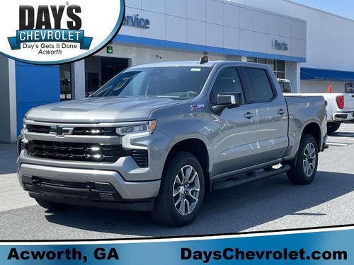 2026 Chevrolet Silverado 1500 Crew Cab Short Box 4-Wheel Drive RST