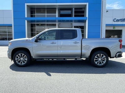 2026 Chevrolet Silverado 1500 Crew Cab Short Box 4-Wheel Drive RST