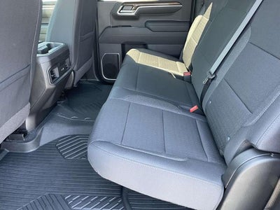 2026 Chevrolet Silverado 1500 Crew Cab Short Box 4-Wheel Drive RST