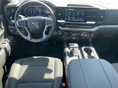 2026 Chevrolet Silverado 1500 Crew Cab Short Box 4-Wheel Drive RST