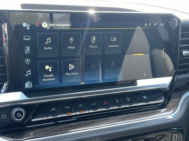 2026 Chevrolet Silverado 1500 Crew Cab Short Box 4-Wheel Drive RST